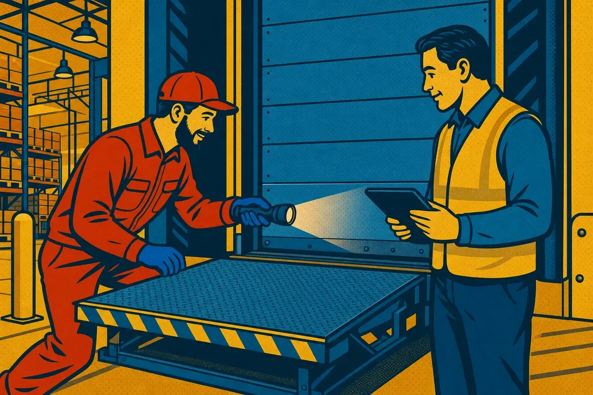 Logistics pest control: Facility survey