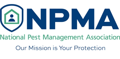 NPMA logo, National Pest Management Association mission statement.