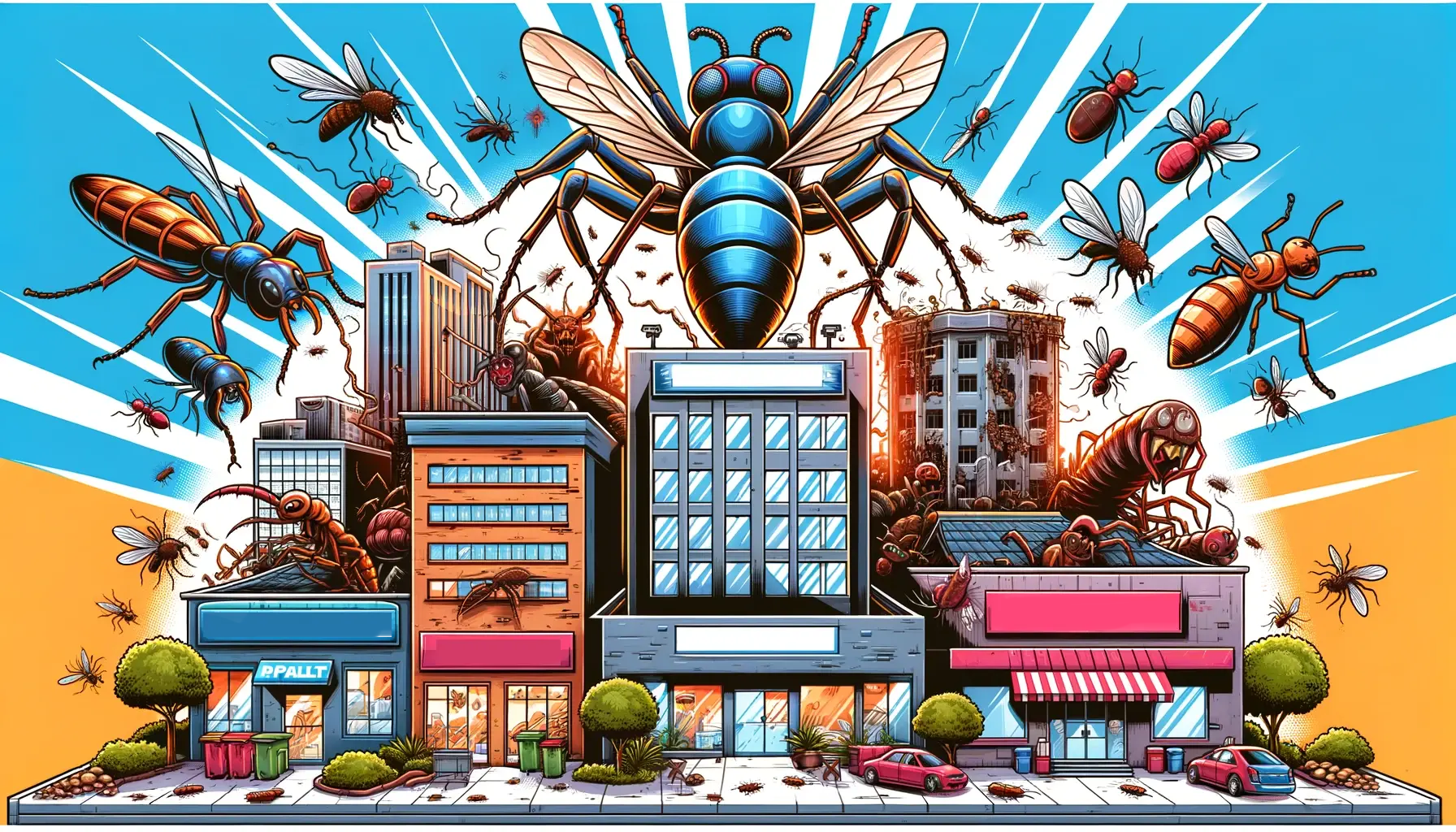 Comprehensive Pest Control for Every Industry in Greenville, SC